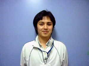 岩田 理学療法主任技師